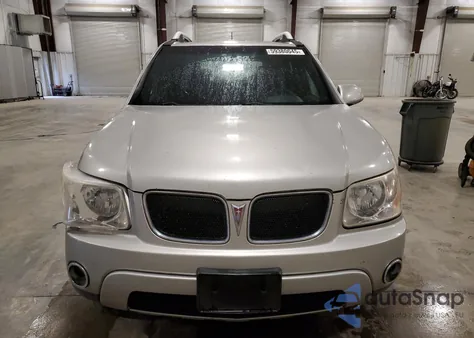 2007 Pontiac Torrent из США, поврежденный, VIN 2CKDL63F576231353